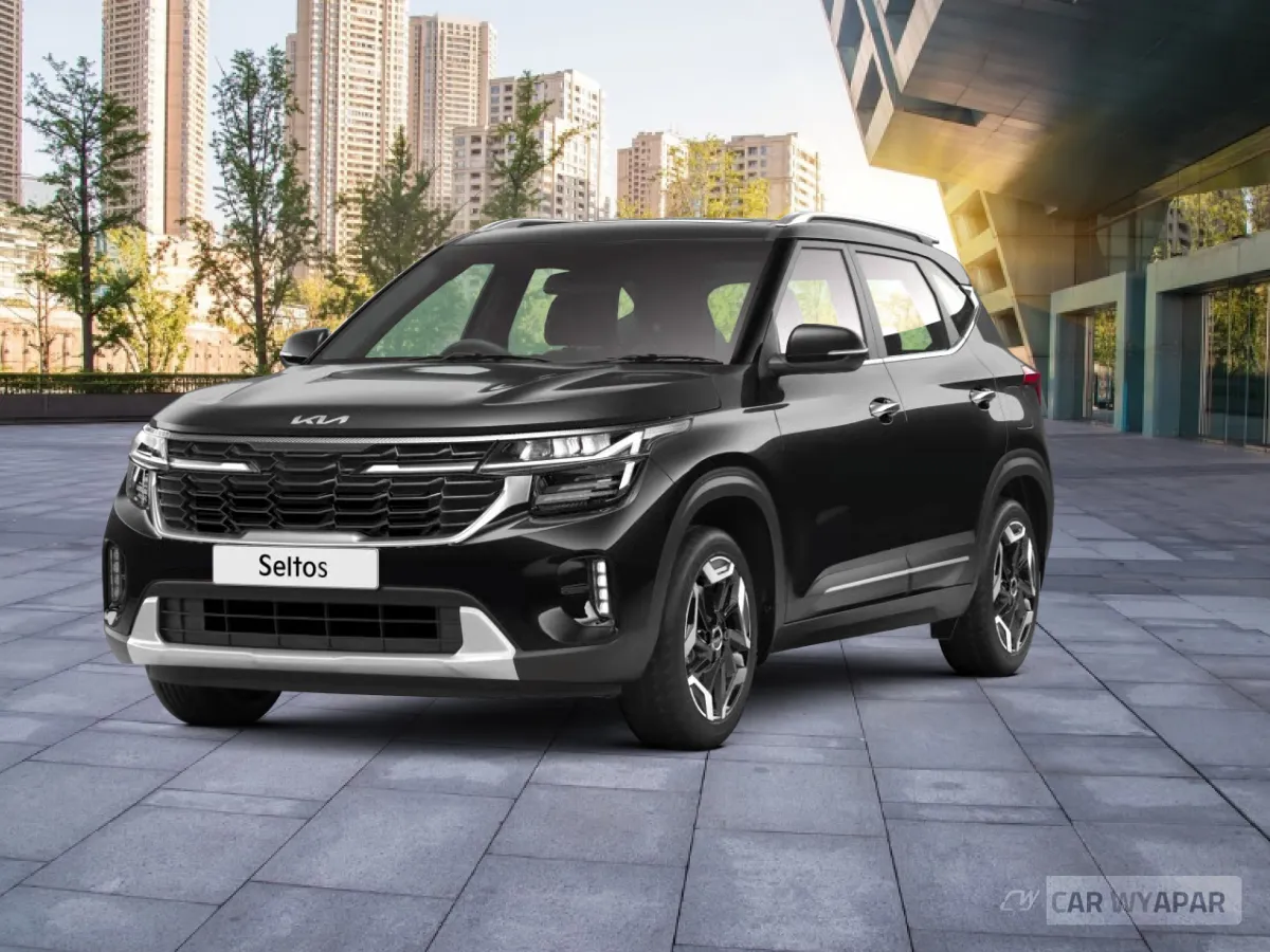 Kia Seltos 1st Gen (2019-25) Seltos HTX iVT